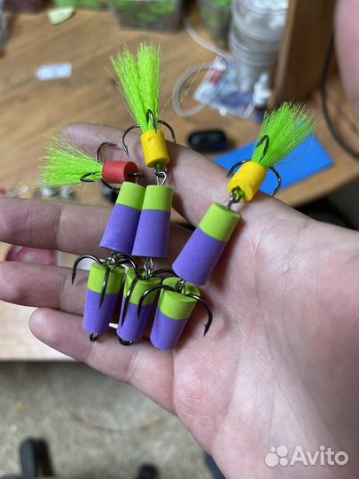 Приманка мандула / крючок owner / мандула