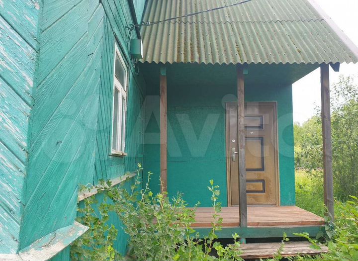 Дом 52,6 м² на участке 30 сот.