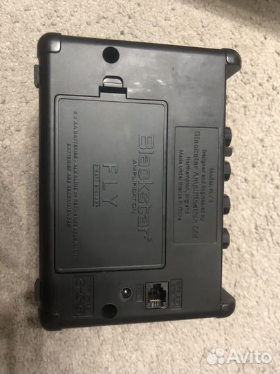 Мини комбо усилитель BlackStar FLY 3