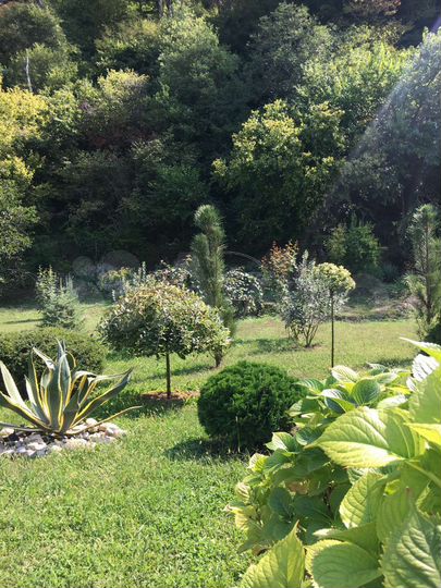 Дом 120 м² на участке 5 сот.