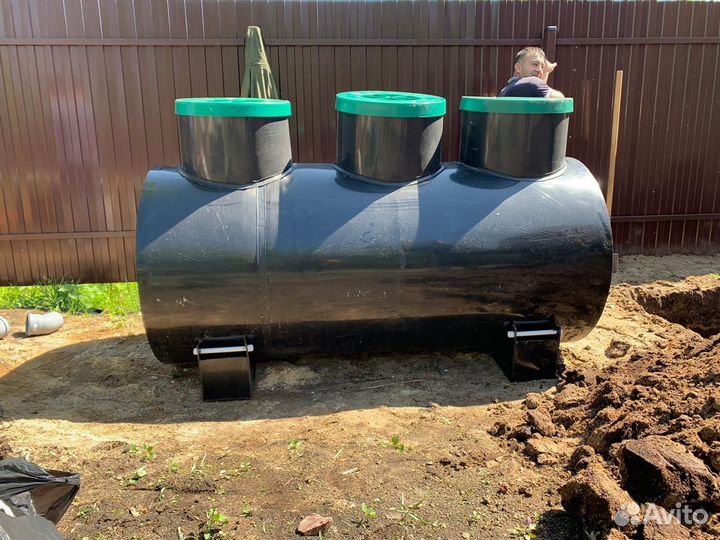 Септик без запаха