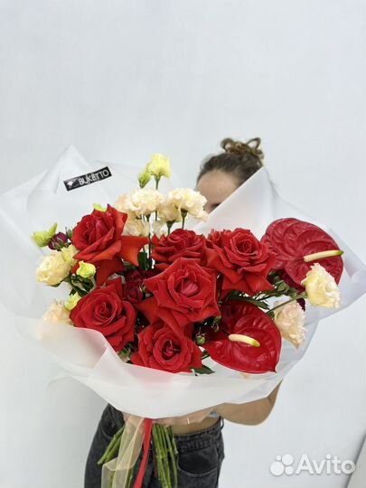 Букет из роз