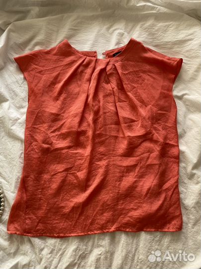 Блузка без рукавов