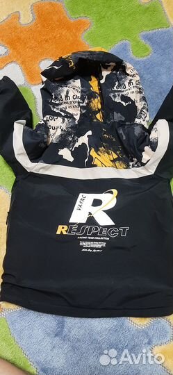 Куртка для мальчика 128