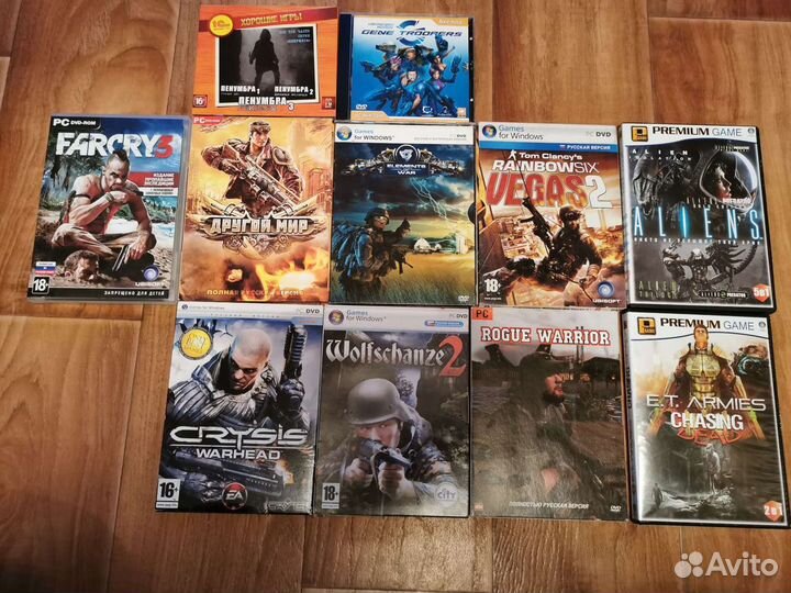 Компьютерные игры