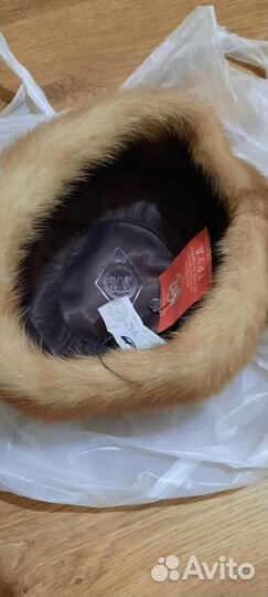 Шапка зимняя женская