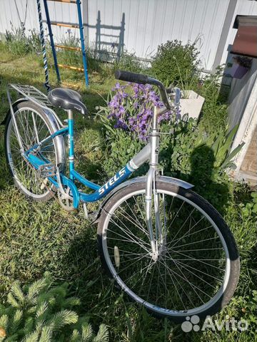Велосипед stels навигатор 340, 28" взрослый