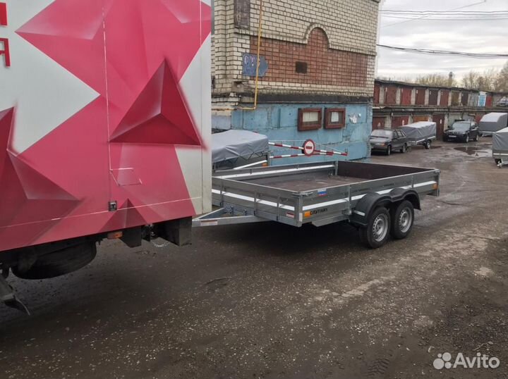 Широкий двухосный 3,5х2,0