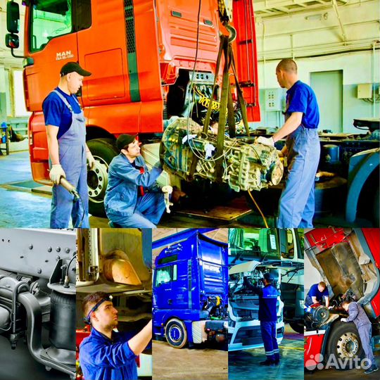Автослесарь по грузовым автомобилям, спецтехники