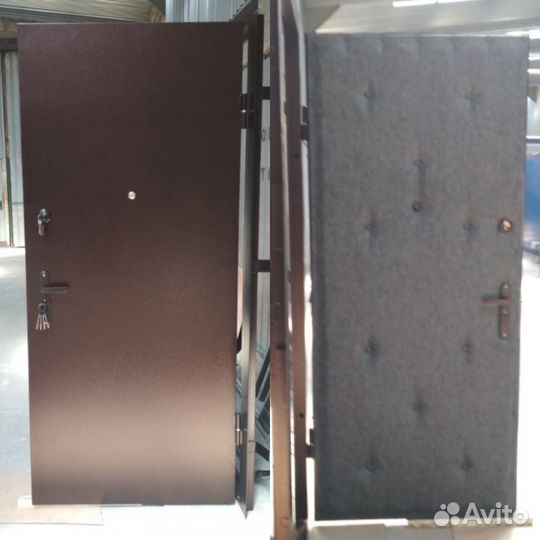 Дверь металлическая