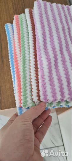 Вафельное полотенце