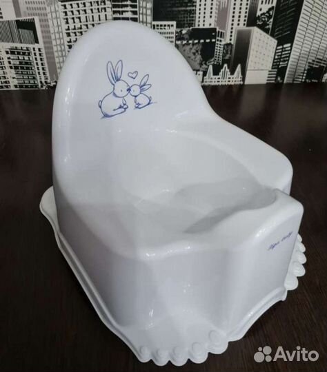 Круг для купания, горшок