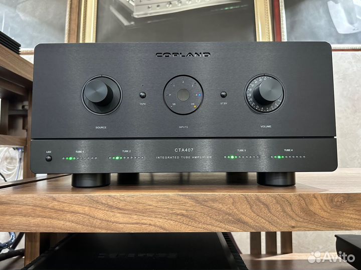 Интегральный усилитель Copland CTA407