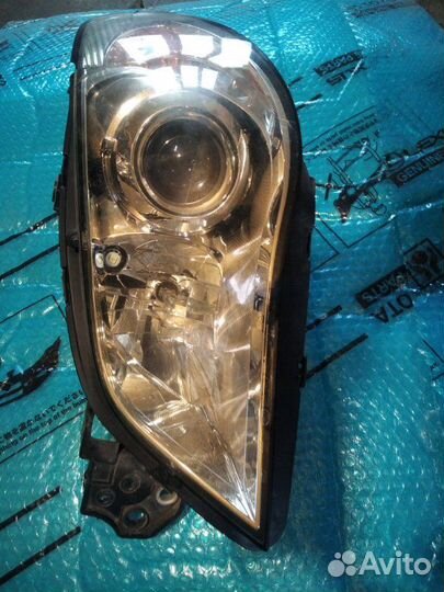 Фара галогеновая левая Subaru Impreza GE 2007