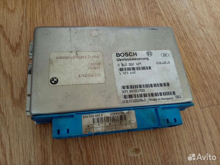 Блок управления АКПП