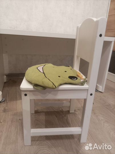 Детский стол и стул IKEA stuva