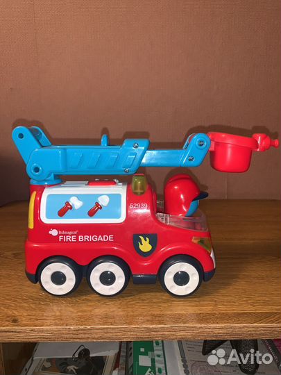 Машина пожарная itsimagical