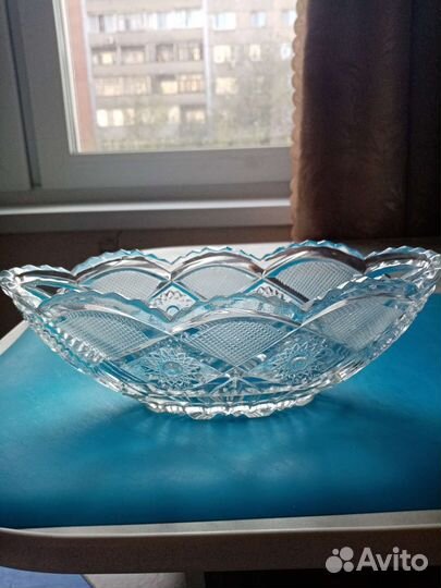 Вазы хрустальные СССР