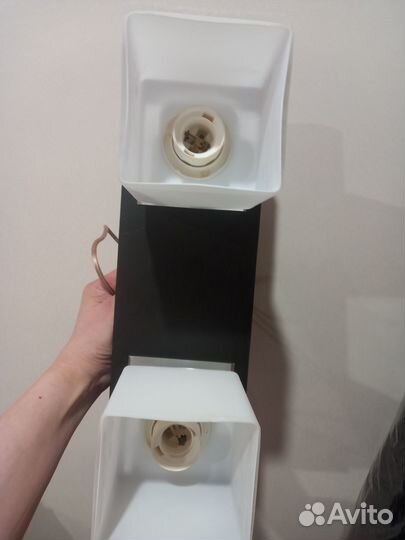 Люстра потолочная бу