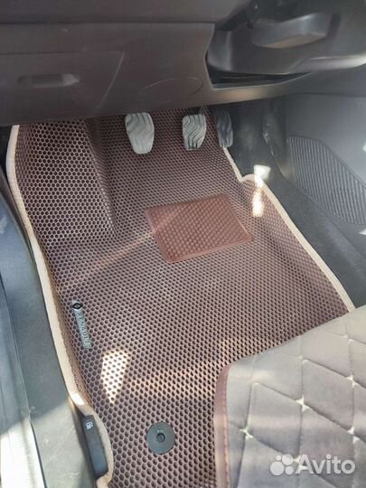 Коврики eva на Reno Arkana