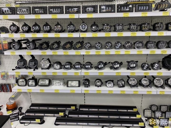 Светодиодные лед птф на ваз,газ,уаз и иномарки