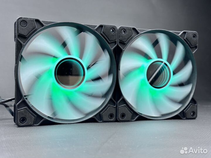Кулер для корпуса пк argb 120 мм