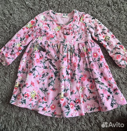 Вещи пакетом на девочку