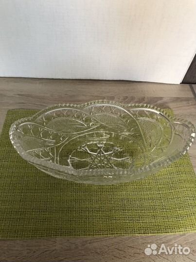 Хрустальная посуда