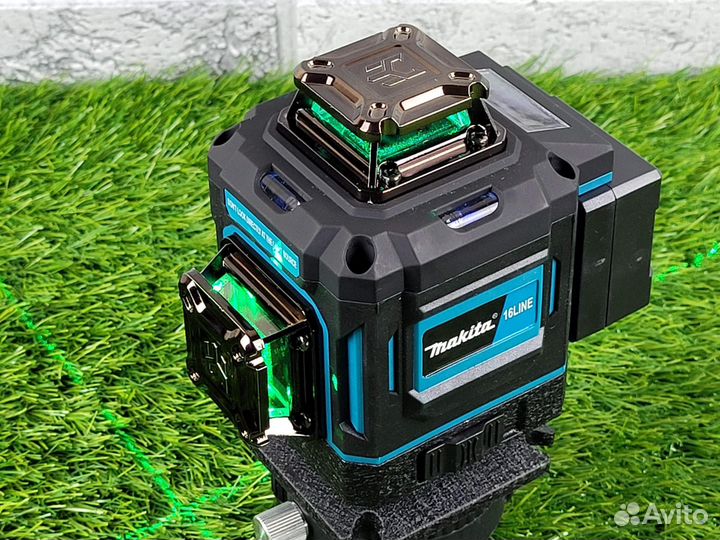 Лазерный Уровень Makita 4D ЖК новинка