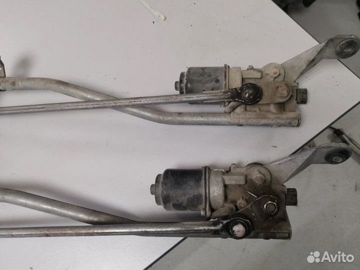 Мотор дворников передний Nissan Note хэтчбек HR15