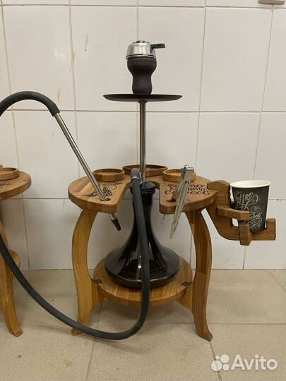 Кальянный стол разборный