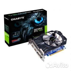 Видеокарта gtx 750