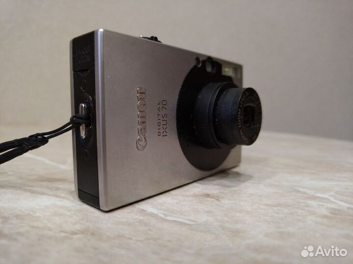 Фотоаппарат Сanon Digital ixus 70