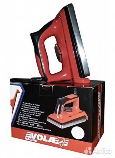 Утюг для подготовки лыж