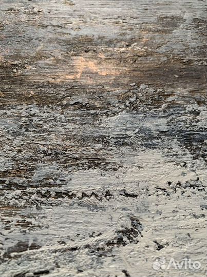 Интерьерная картина зимний пейзаж. Зимняя