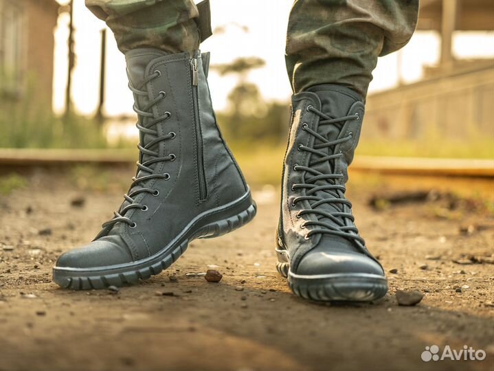 Берцы летние кеда М-1203