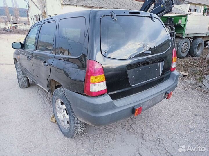 Mazda Tribute 2001 разбор частями
