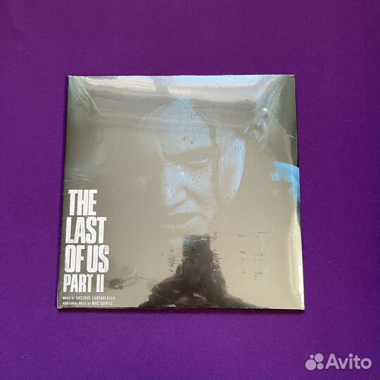 Винил The Last Of Us Part 2 OST (Gustavo Santaolal