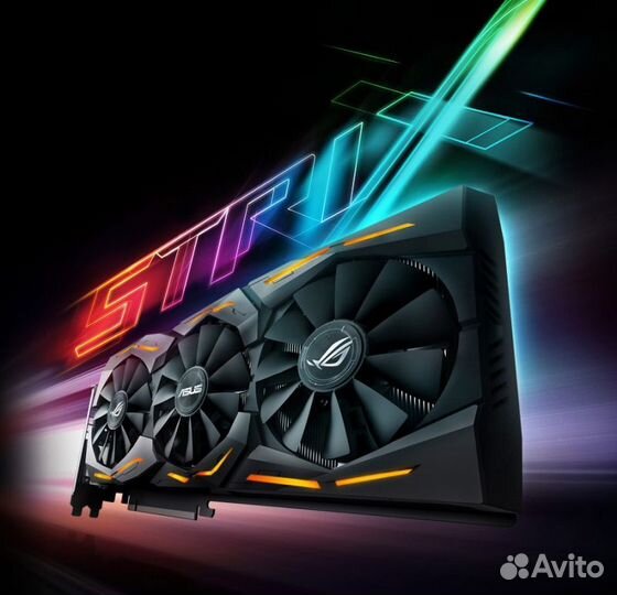 Видеокарта Asus Strix GTX 1080 8GB