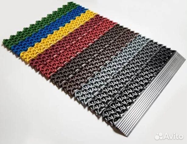 Сотовое модульное покрытие с монтажом