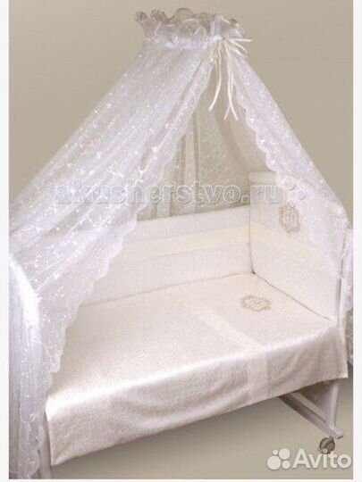 Детское постельное белье Lappetti Инфанты Гербов