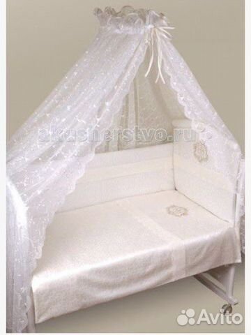 Детское постельное белье Lappetti Инфанты Гербов