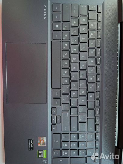 Ноутбук HP Victus 16-e0010ur