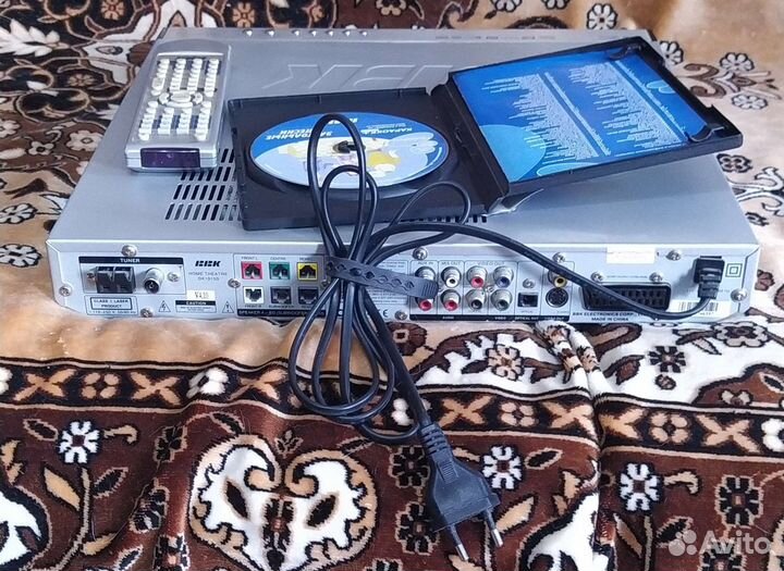 DVD BBK DK 1015 S
