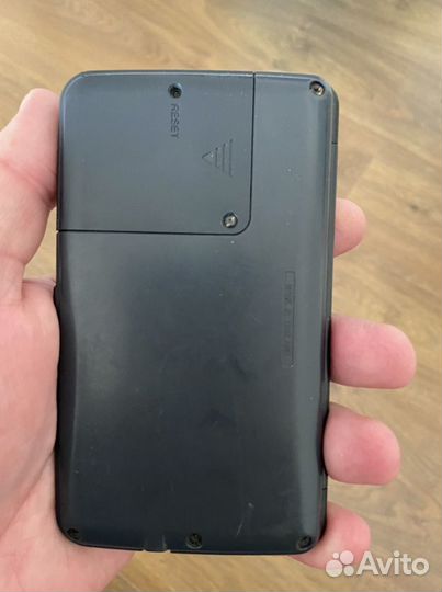 Электронная записная книжка casio