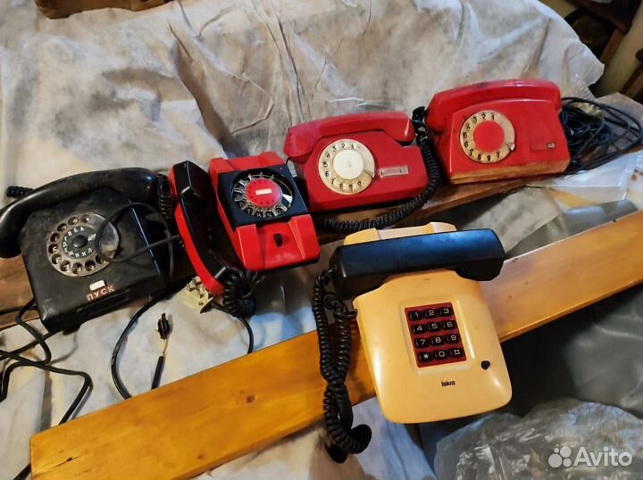 Телефонные аппараты СССР