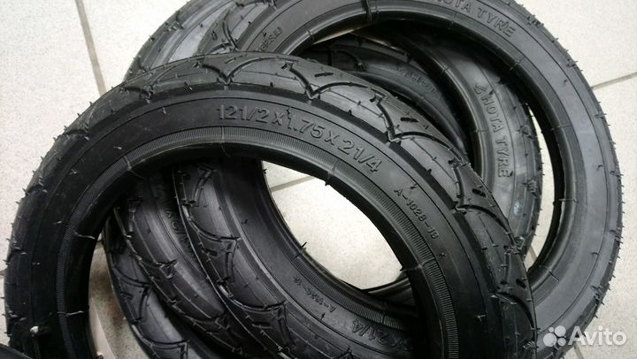 Покрышка для коляски 12-1.75 hota новая
