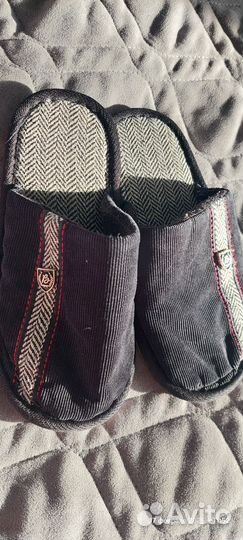 Домашние тапочки для мальчика