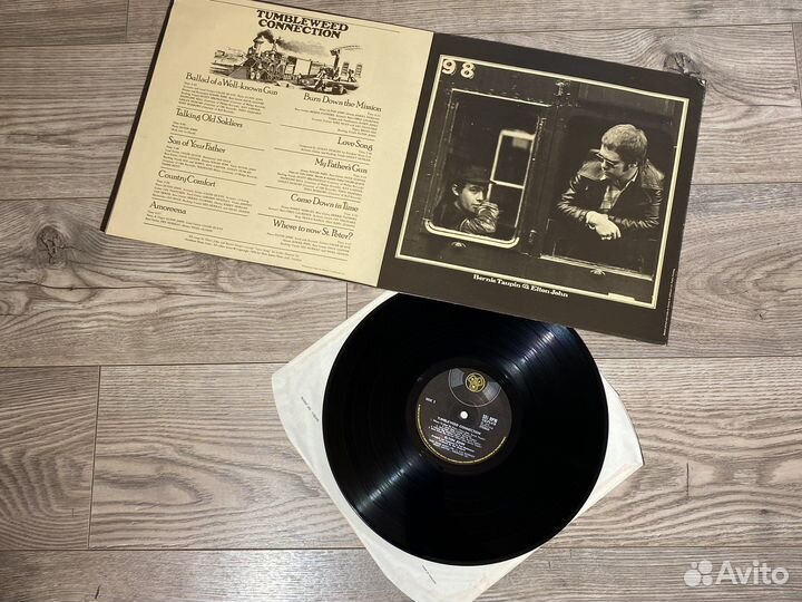 Elton John lp UK
