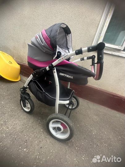 Детская коляска 2 в 1